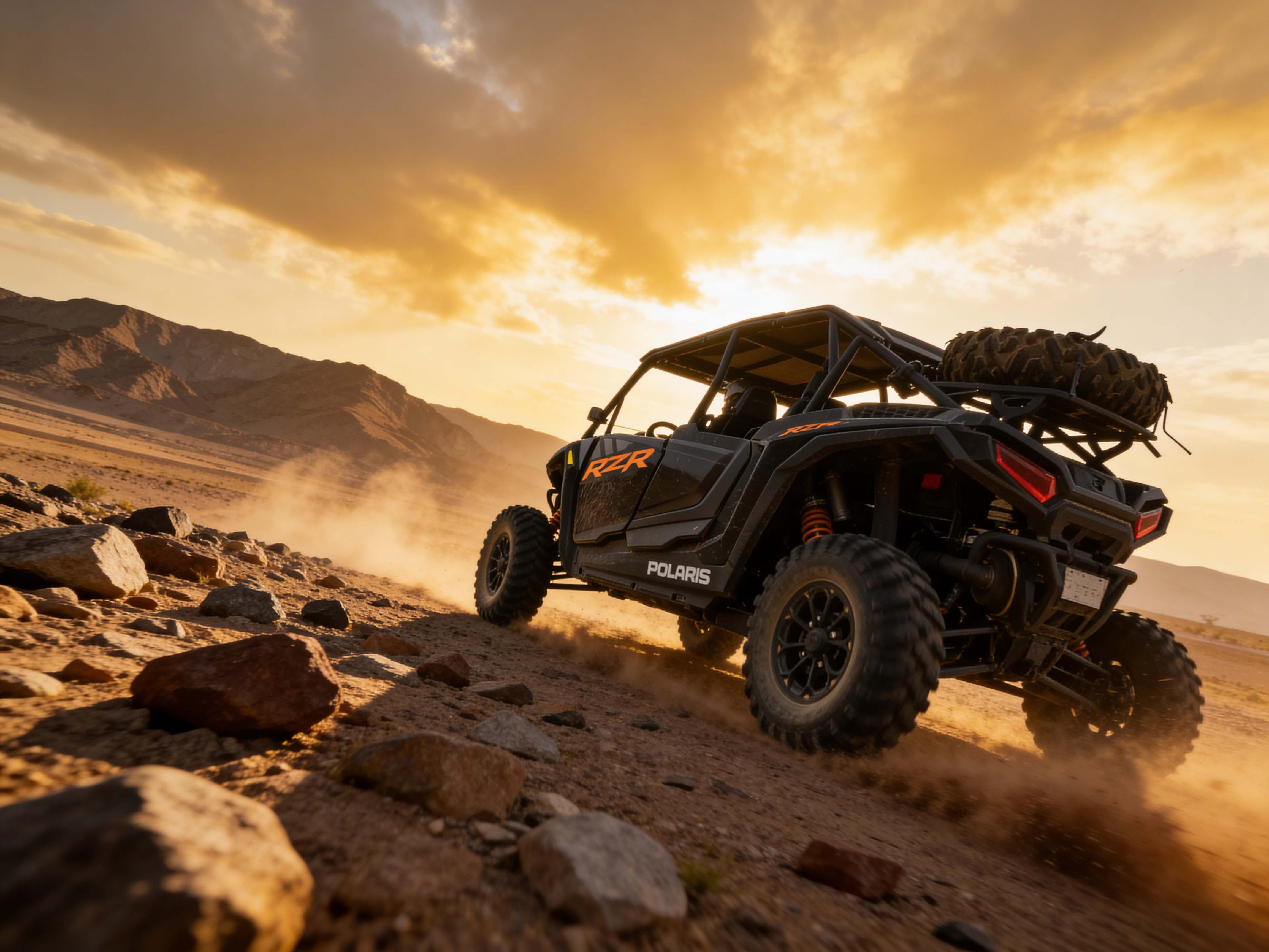 Sunset Ride